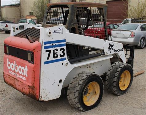 2000 bobcat 763 skid steer|bobcat 763 value.